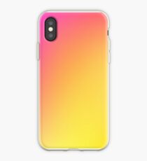 PEACH - Plain Color iPhone Case and Other Prints iPhone Case
