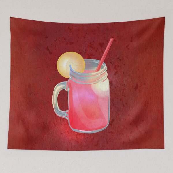 Item preview, Pink Drink Lemonade designed and sold by Lyddie Doodles.