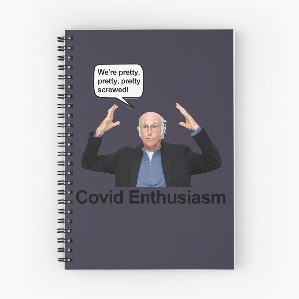 Item preview, Movie Tv Curb Your Enthusiasm Covid Enthusiasm designed and sold by GunterSchutz.
