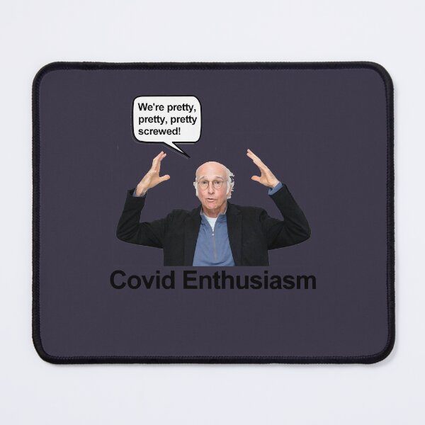 Item preview, Movie Tv Curb Your Enthusiasm Covid Enthusiasm designed and sold by GunterSchutz.