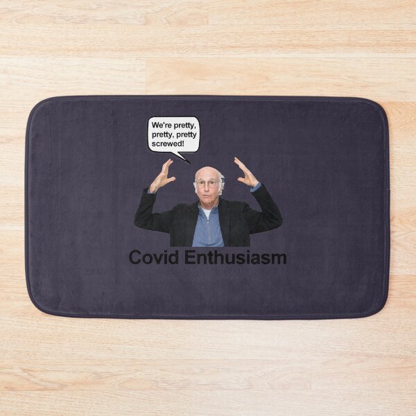 Item preview, Movie Tv Curb Your Enthusiasm Covid Enthusiasm designed and sold by GunterSchutz.
