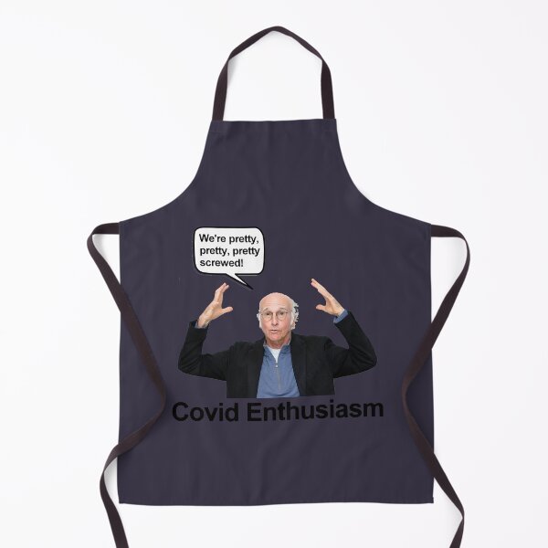 Item preview, Movie Tv Curb Your Enthusiasm Covid Enthusiasm designed and sold by GunterSchutz.