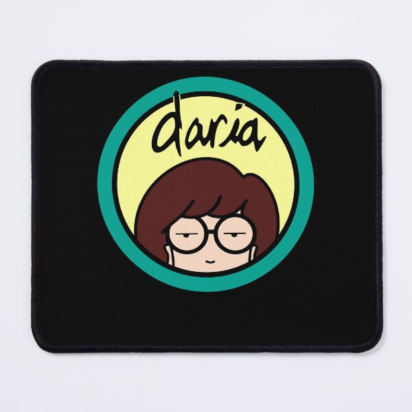 Item preview, Daria - Logo  designed and sold by SamanKyle.