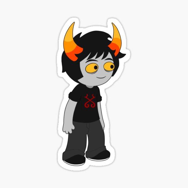 Xefros Tritoh Sticker For Sale By Nibblevermininc Redbubble 2597