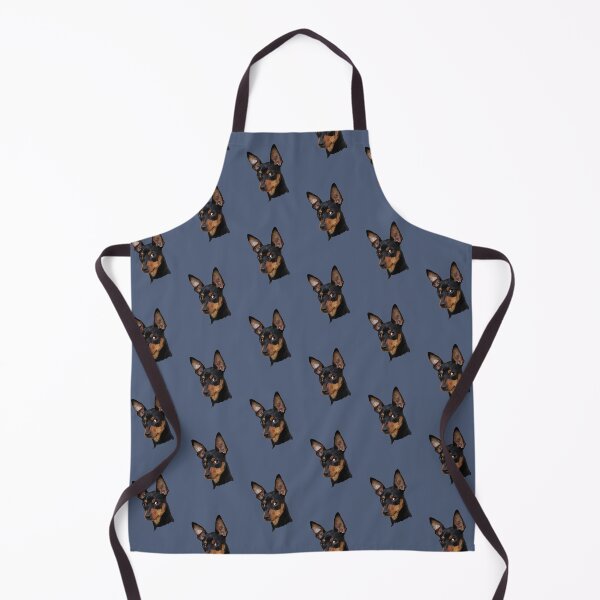Item preview, Mini Pinscher designed and sold by SarasaurusArt.