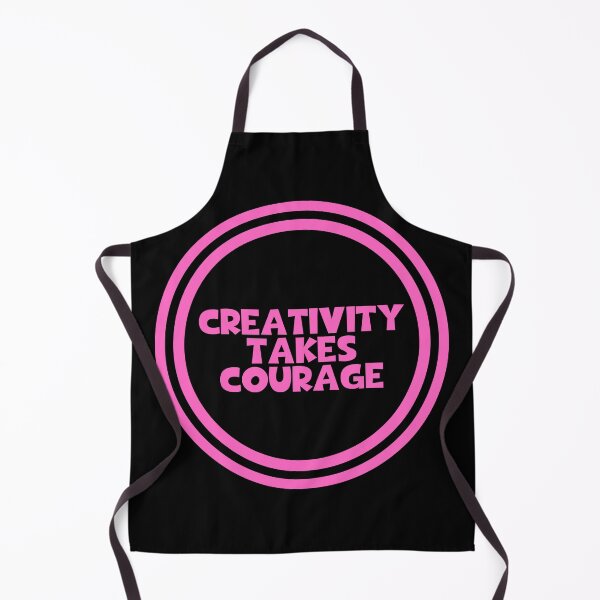 Item preview, Creativity Takes Courage - Henri Matisse designed and sold by JourneyCreative.