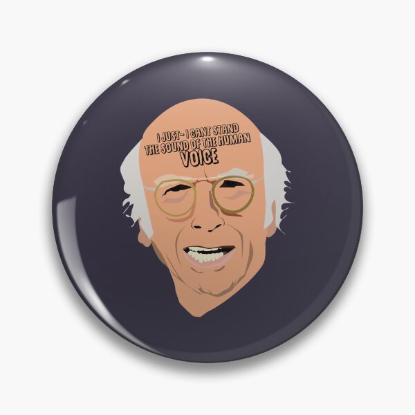 Item preview, Movies Sitcom Curb Your Enthusiasm Larry designed and sold by GunterSchutz.