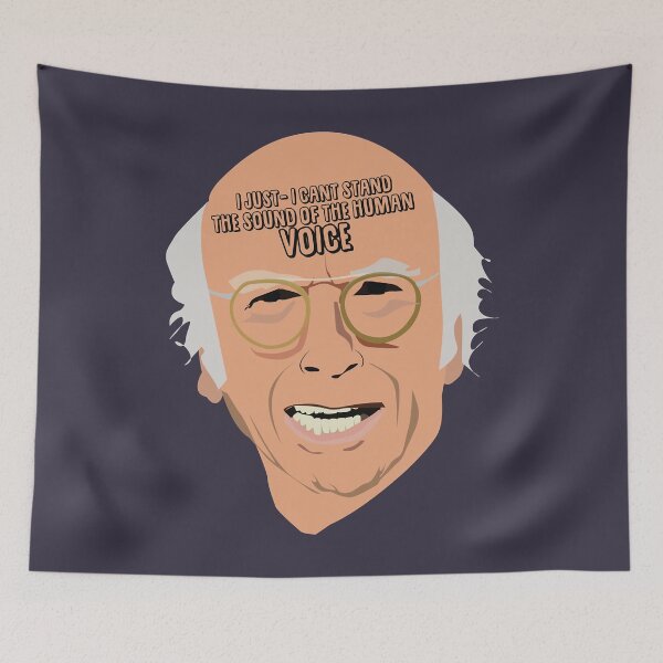 Item preview, Movies Sitcom Curb Your Enthusiasm Larry designed and sold by GunterSchutz.