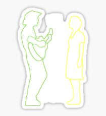 Dearly Departed Sticker