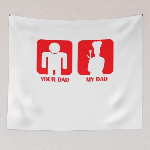 Item preview, Your Dad, My Dad designed and sold by CreativeStrike.