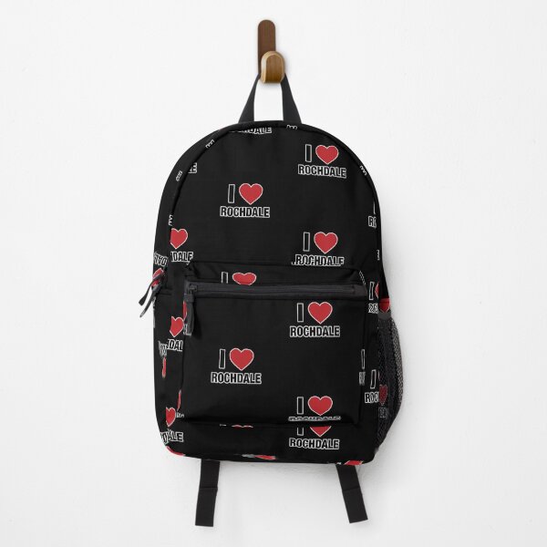 Item preview, I LOVE ROCHDALE, City in England UK with Red Love Heart designed and sold by clintoss.