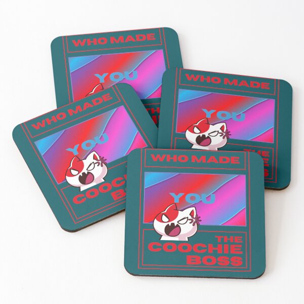 Item preview, Who made you the coochie boss    designed and sold by KaithyMaestas.