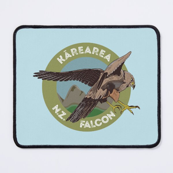 Item preview, New Zealand Falcon KAREAKAREA designed and sold by piedaydesigns.