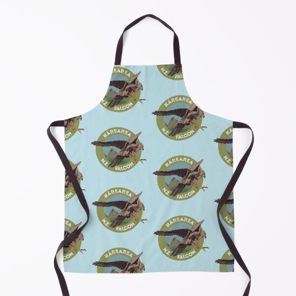 Item preview, New Zealand Falcon KAREAKAREA designed and sold by piedaydesigns.