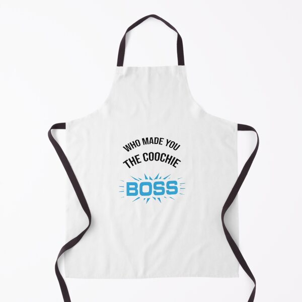 Item preview,  Who made you the coochie boss      designed and sold by KaithyMaestas.
