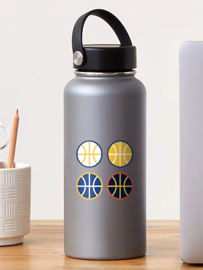 Golden State Warriors Vinyl Waterproof Stickers for Water Bottle, Hydro  Flask