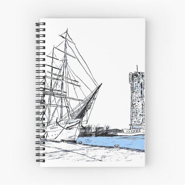 Item preview, White Sailing Ship designed and sold by MaciekArt.