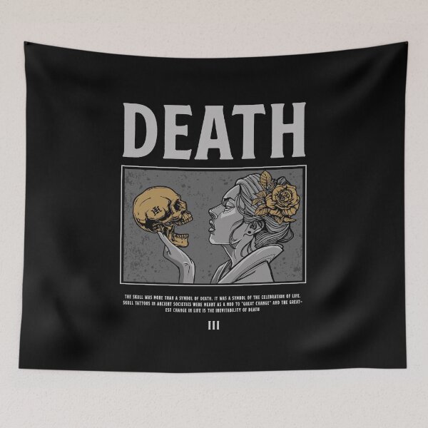 Item preview, DEATH designed and sold by Agraworkstore.