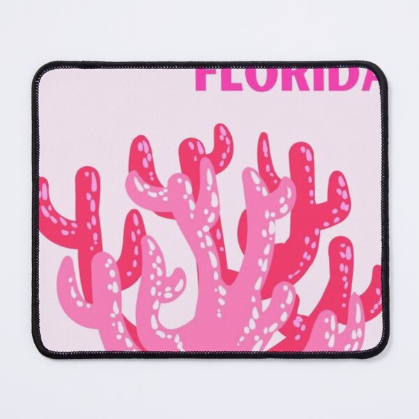 Item preview, Pink Seaside Florida Coral Print designed and sold by UpFreeze.