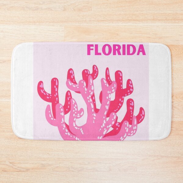 Item preview, Pink Seaside Florida Coral Print designed and sold by UpFreeze.