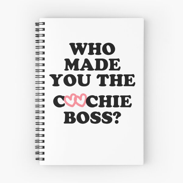 Item preview,  Who made you the coochie boss      designed and sold by KaithyMaestas.