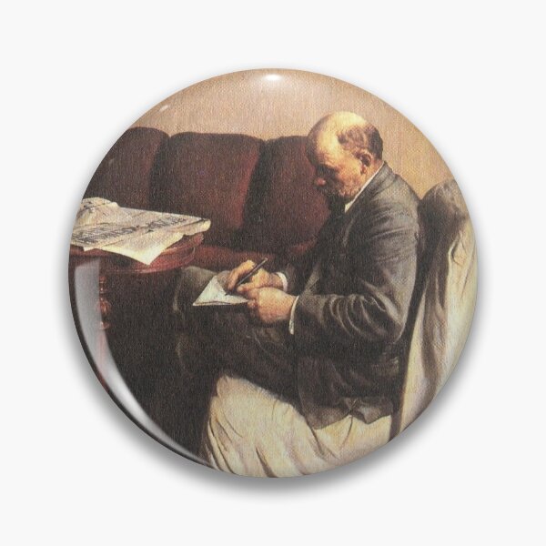 Item preview, Lenin writes designed and sold by alimanaure.