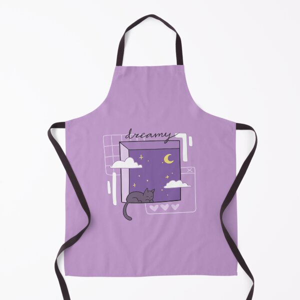 Item preview, Dreamy Purple Cat designed and sold by jemidoesart.