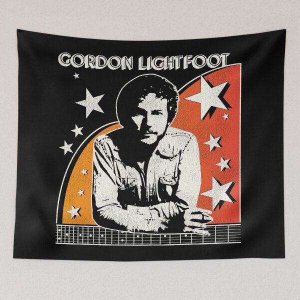 Item preview, Gordon Lightfoot designed and sold by ourkid.