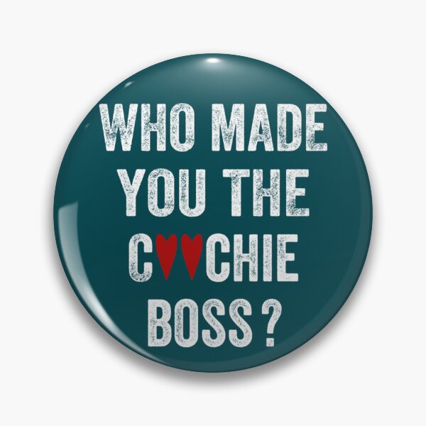 Item preview, Who Made You The Coochie Boss  s  Mask  Mug     designed and sold by KaithyMaestas.