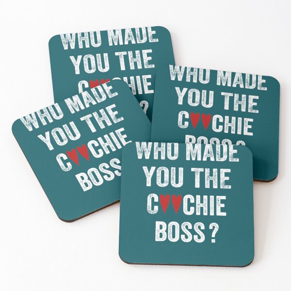Item preview, Who Made You The Coochie Boss  s  Mask  Mug     designed and sold by KaithyMaestas.