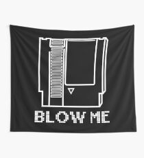 Tela decorativa Blow Me - Video Game Cartridge