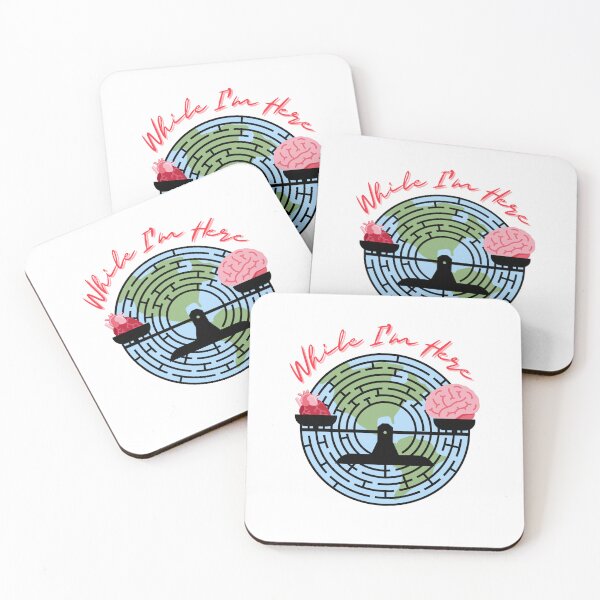 Item preview, While I'm Here designed and sold by Shop by Blu.
