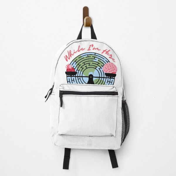Item preview, While I'm Here designed and sold by Shop by Blu.