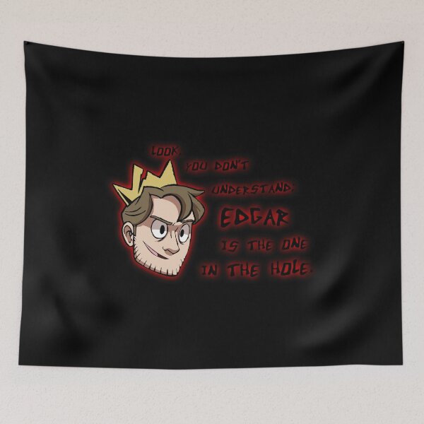 Item preview, Edgar designed and sold by DamianMorris.