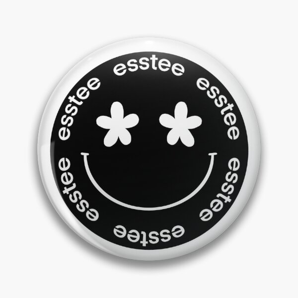 Item preview, ST white outline smiley face  designed and sold by kayleemakesart.