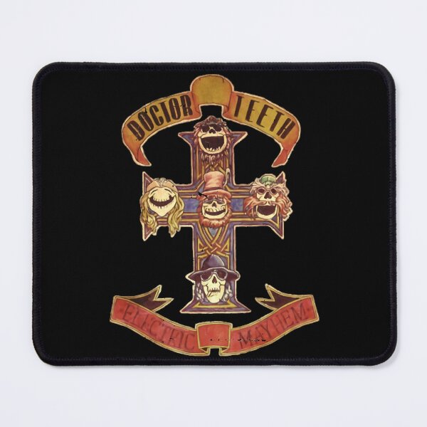 Item preview, Electric mayhem is Rock teeth designed and sold by SamanKyle.