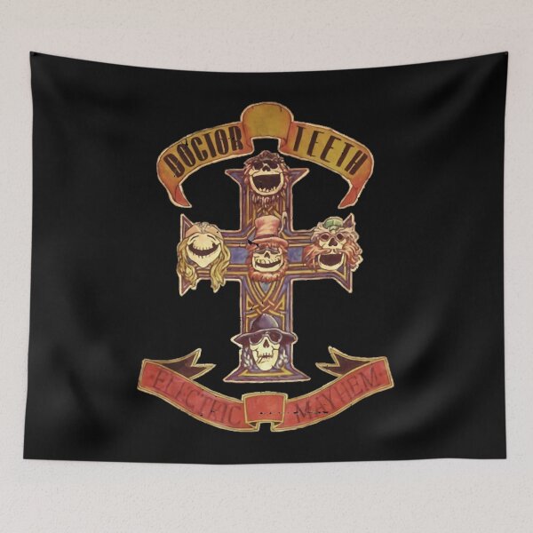 Item preview, Electric mayhem is Rock teeth designed and sold by SamanKyle.