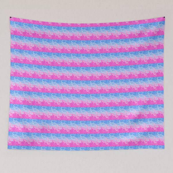 Item preview, Cotton Candy Tie Dye designed and sold by AshleeBathroom.