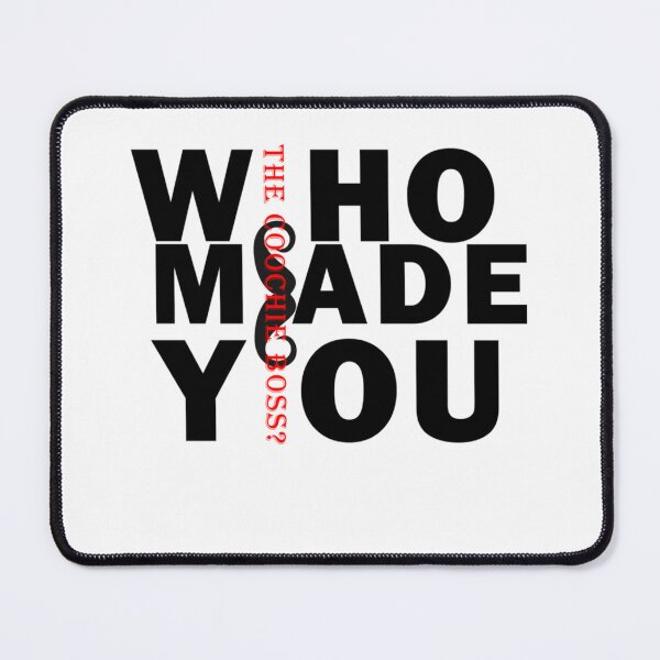 Item preview, WHO MADE YOU THE COOCHIE BOSS Pro-Choice Feminist Women_s Rights designed and sold by KaithyMaestas.