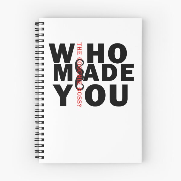 Item preview, WHO MADE YOU THE COOCHIE BOSS Pro-Choice  Feminist  Women_s Rights     designed and sold by KaithyMaestas.