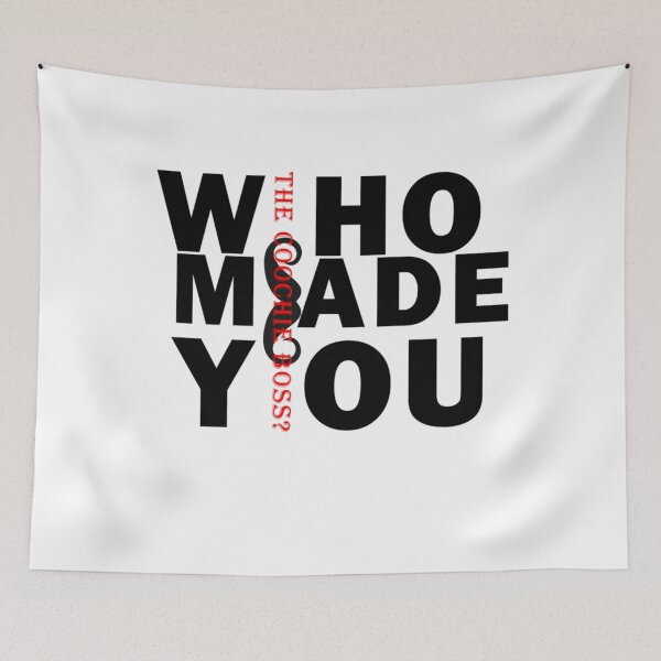 Item preview, WHO MADE YOU THE COOCHIE BOSS Pro-Choice  Feminist  Women_s Rights     designed and sold by KaithyMaestas.