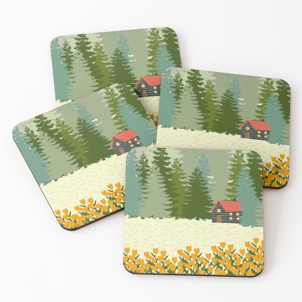 Item preview, Little house in the big woods  designed and sold by SkyisBright.