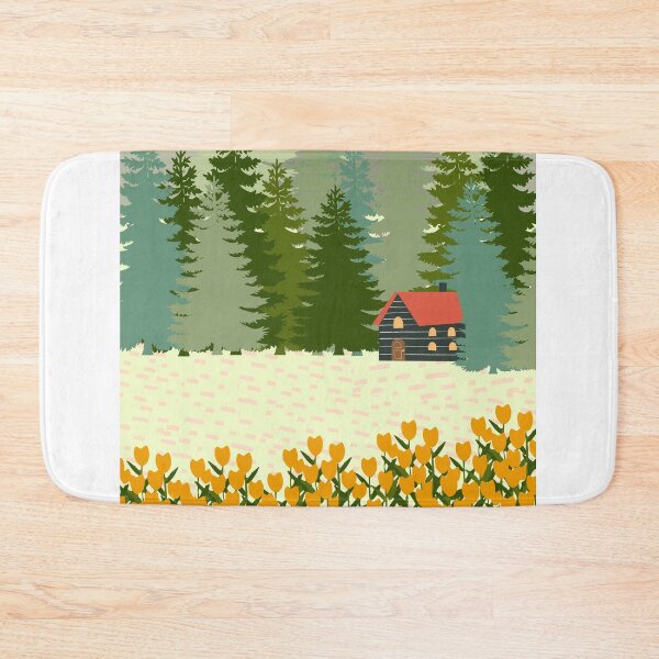 Item preview, Little house in the big woods  designed and sold by SkyisBright.
