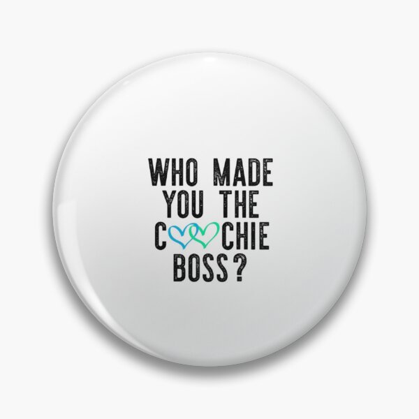 Item preview, Who Made You The Coochie Boss Sleeveless Top   designed and sold by KaithyMaestas.