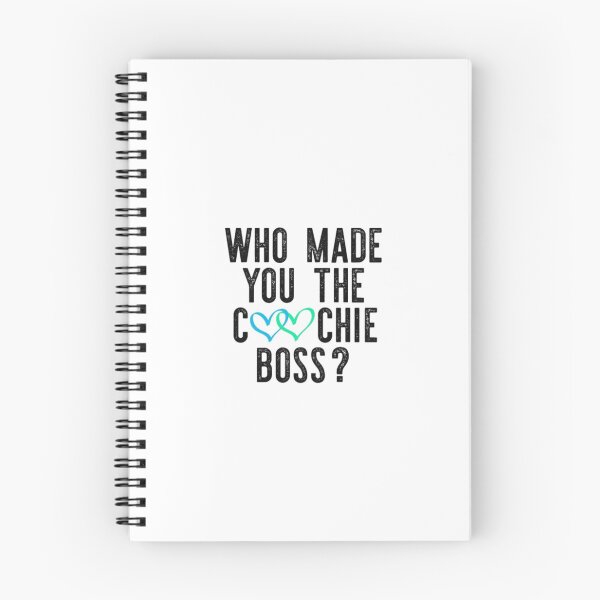 Item preview, Who Made You The Coochie Boss Sleeveless Top   designed and sold by KaithyMaestas.