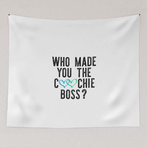 Item preview, Who Made You The Coochie Boss Sleeveless Top   designed and sold by KaithyMaestas.
