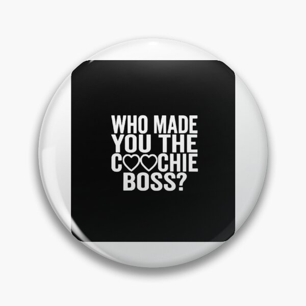 Item preview, Who Made You The Coochie Boss Sleeveless Top  designed and sold by KaithyMaestas.
