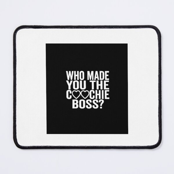Item preview, Who Made You The Coochie Boss Sleeveless Top  designed and sold by KaithyMaestas.