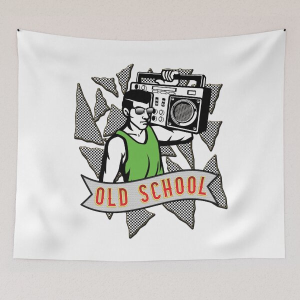 Item preview, Old School 2 designed and sold by Gibbonzo.
