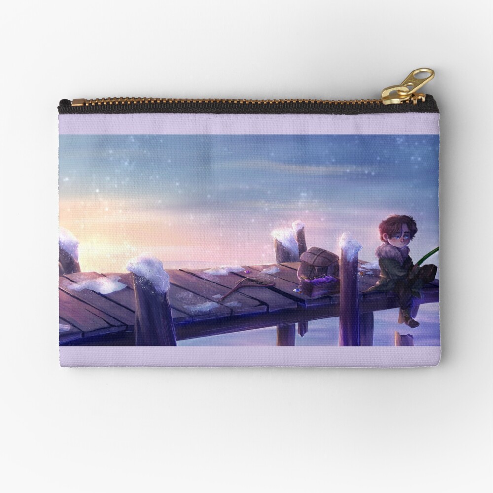 Desolation Zipper Pouch